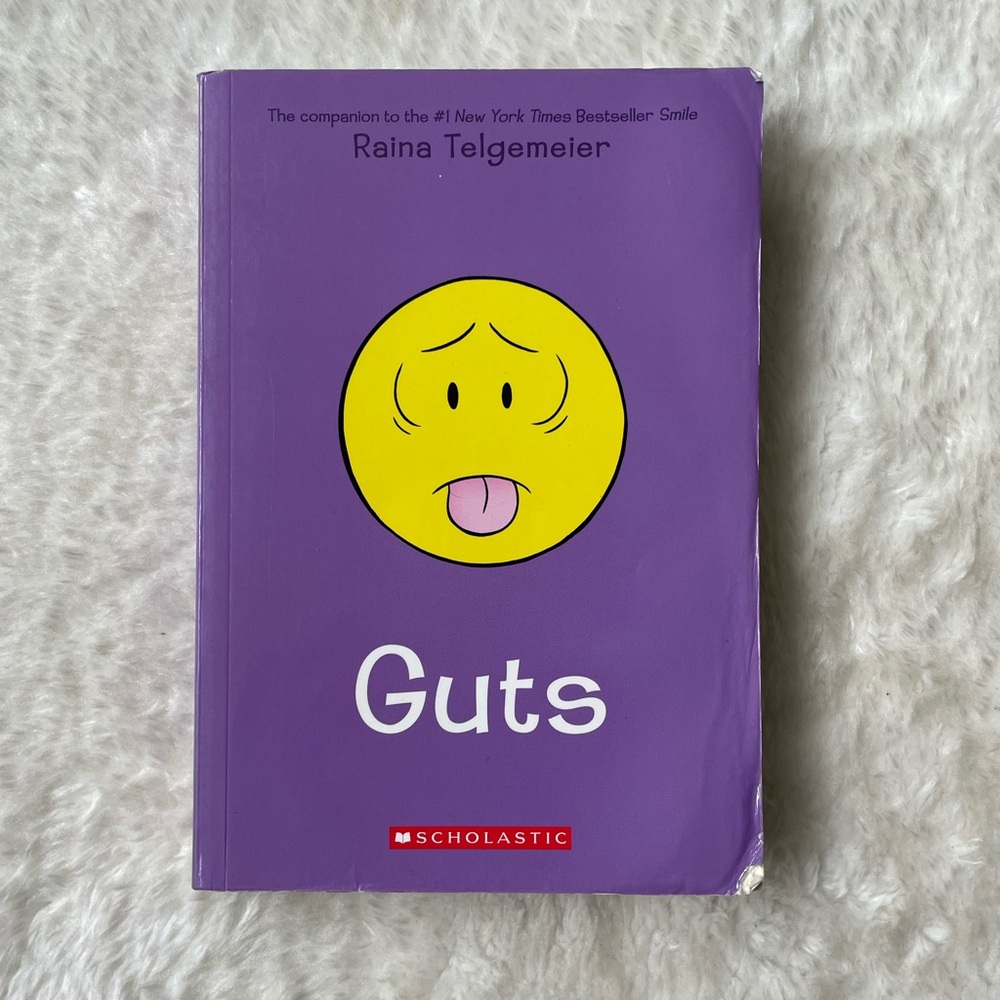 Guts Graphic Novel